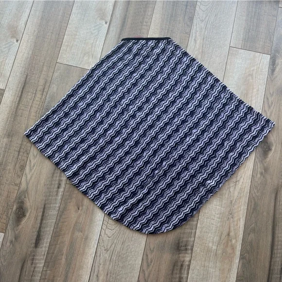 Purple Missoni cover up